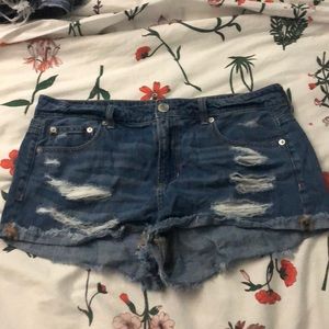 American Eagle Tomgirl Shorties